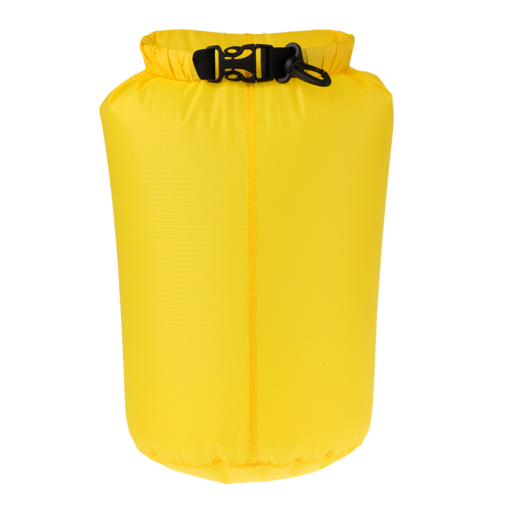 Outdoor Rafting Stuff Sack Dry Bag Pouch Roll Top Waterproof Duffel Dry Gear Bag for Kayaking Canoeing Camping 5L 10L 20L