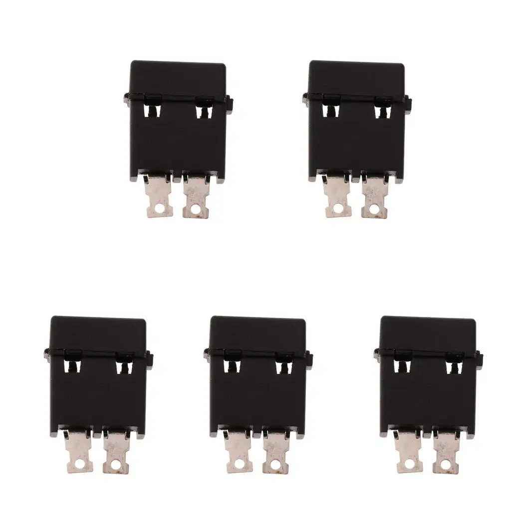 5pcs Replacement  Standard Fuse Holder Box W/ Cover 30A JH-703FC