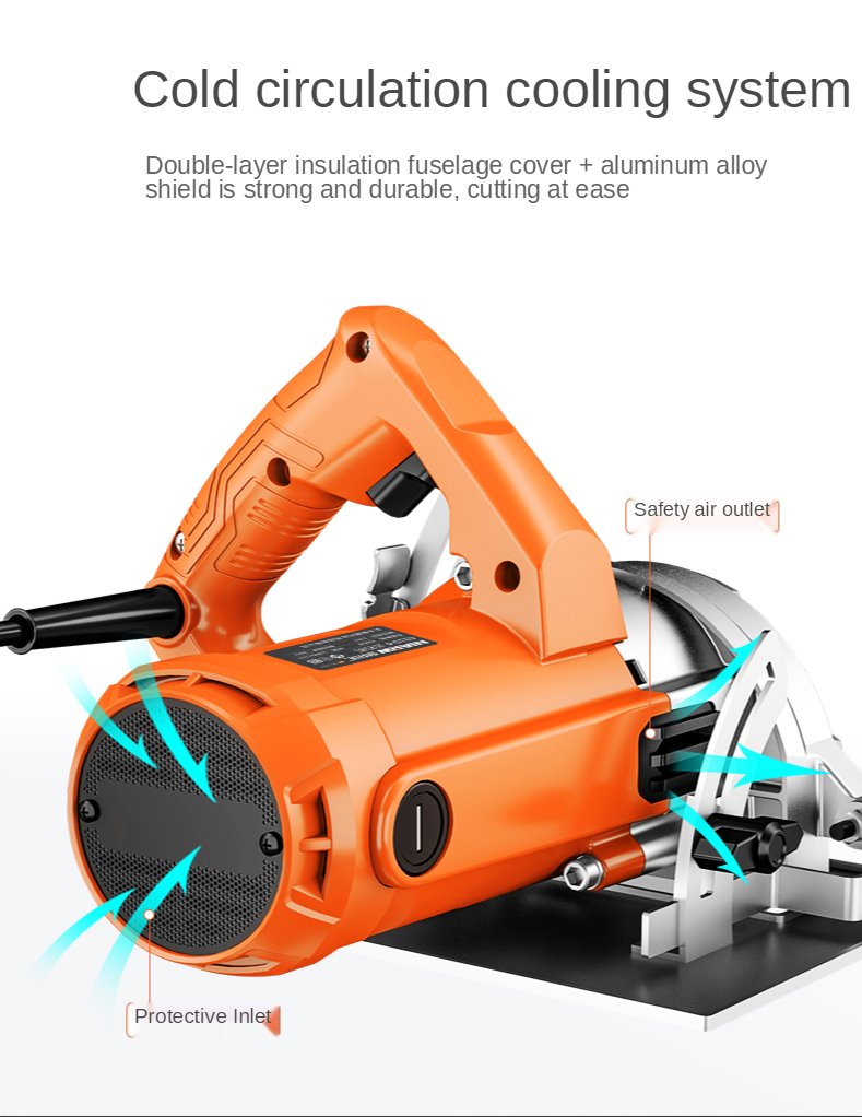 Title 5, 220V DIY Mini Stone Cutting Machine Household t...