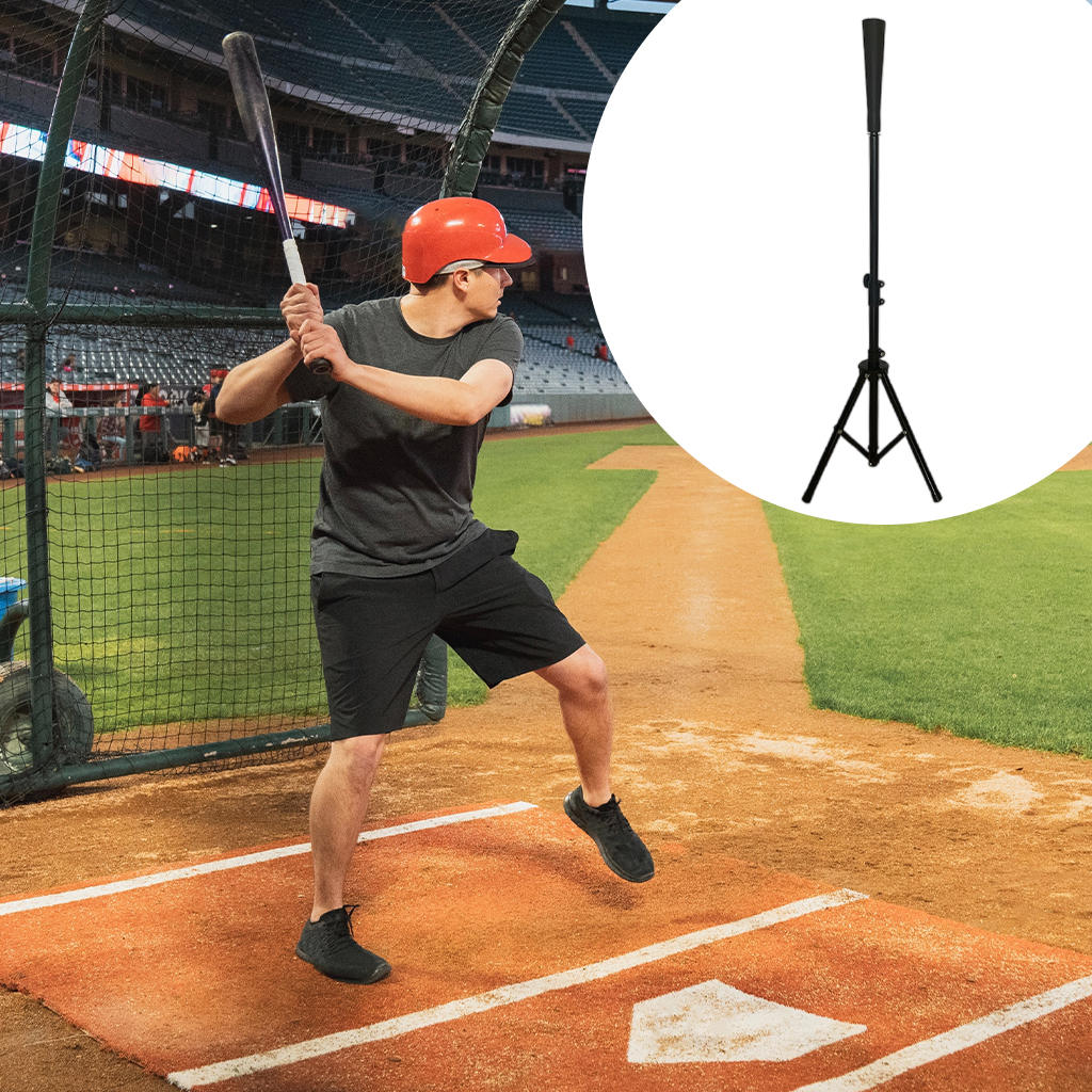 Portable Baseball Batting Tee Softball Trainer Accessories Practical Training Ball Holder Aid Training Equipment Outdoor