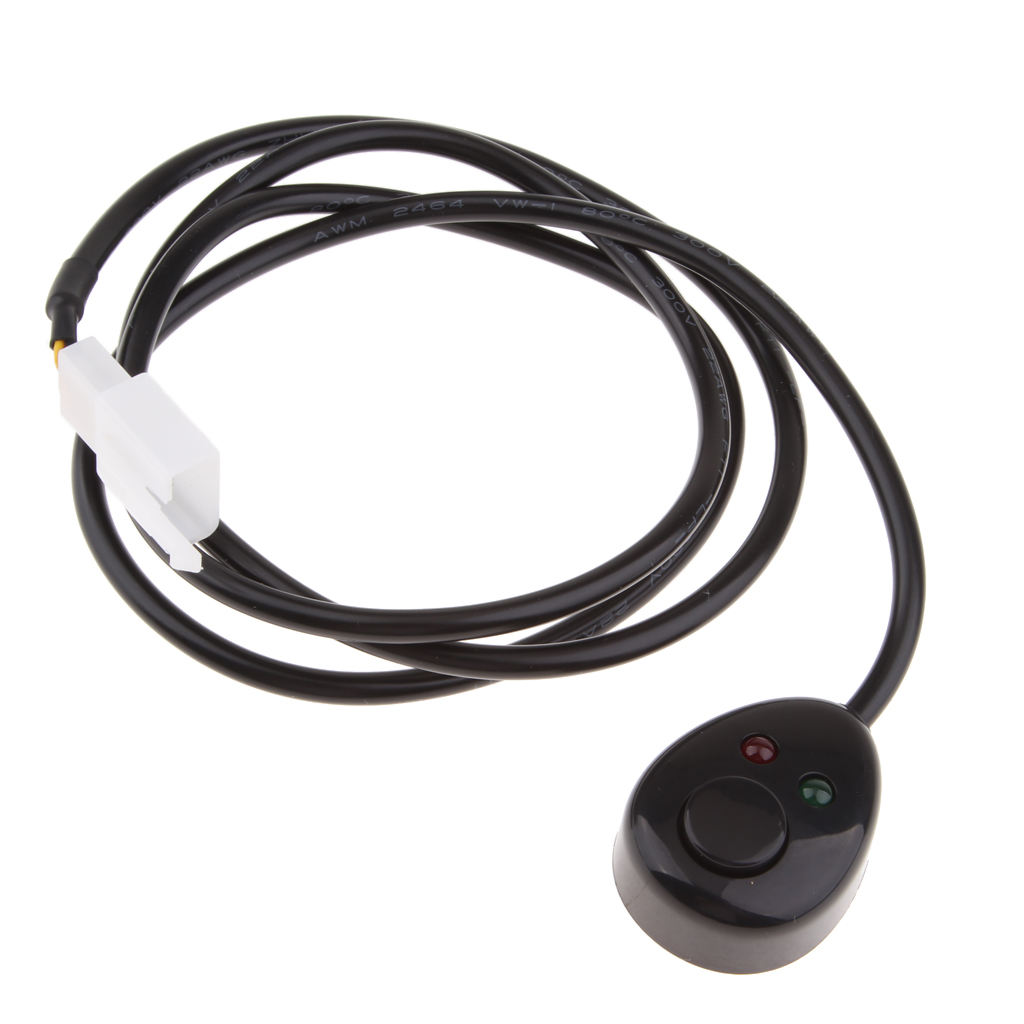 12V DC 10A Car Boat Ship Light Paste Button Switch ON OFF Control