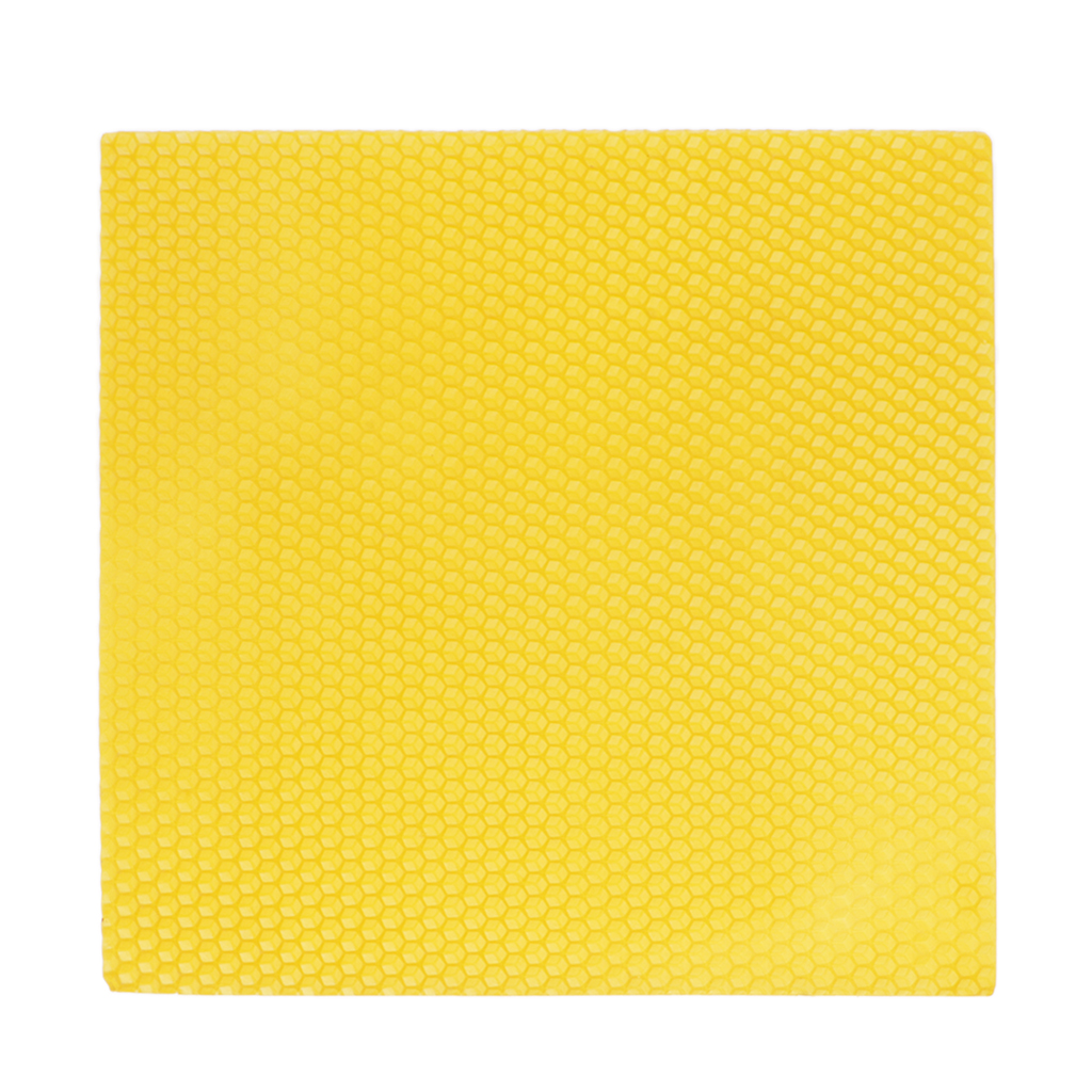 Natural beeswax slice tablet 20x20cm For hand roll pillar candles