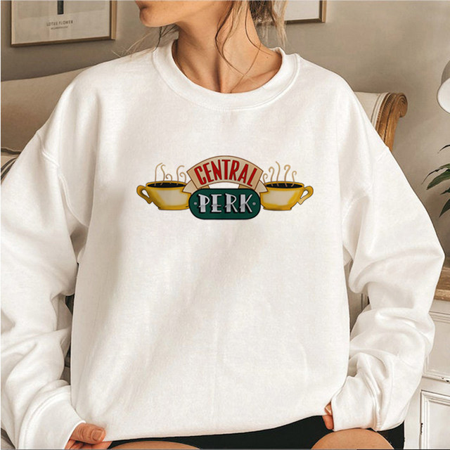 Sweatshirt Hoodies Tv Friends Friends Central Perk Hoodie