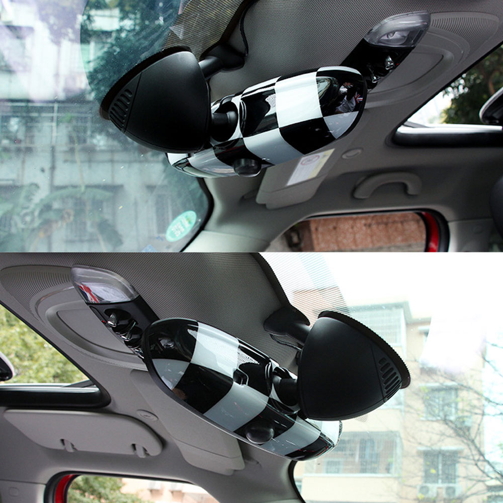 For BMW MINI F54 F55 F56 F57 Inner Rearview Mirror Shell Countryman F60 Rear View Mirror Interior Decorative Shell Car Interior For BMW MINI F54 F55 F56 F57 Inner Rearview Mirror Shell Countryman F60 Rear View Mirror Interior Decorative Shell Car Interior