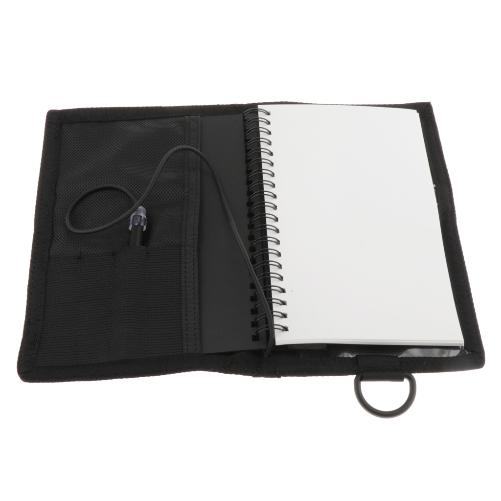 Scuba Diving Notebook Log Book & Pencil for Amateurs to Professionals -