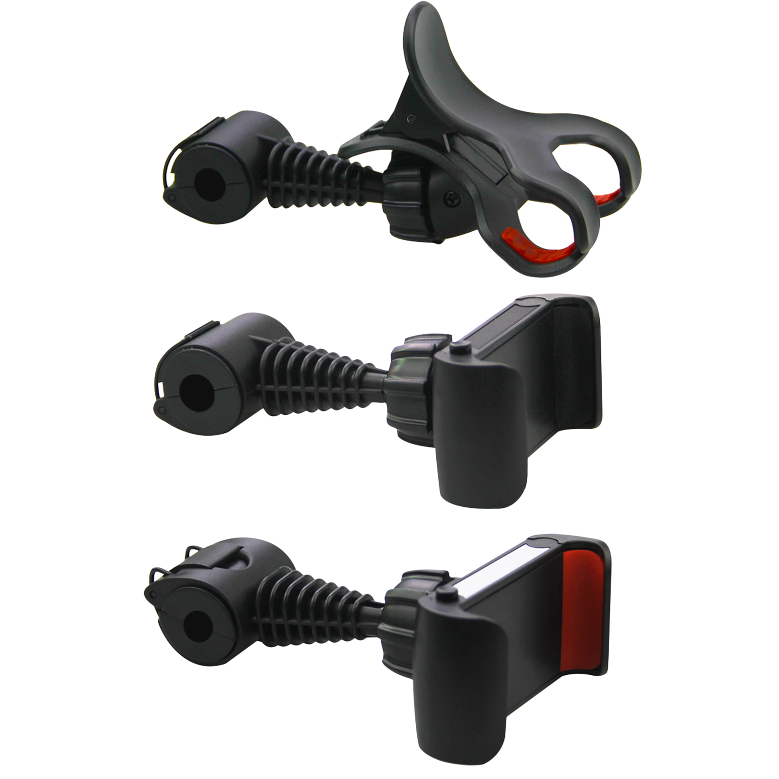 Universal Extendable Golf Cell Phone Camera Holder Swing Recording Training Aid