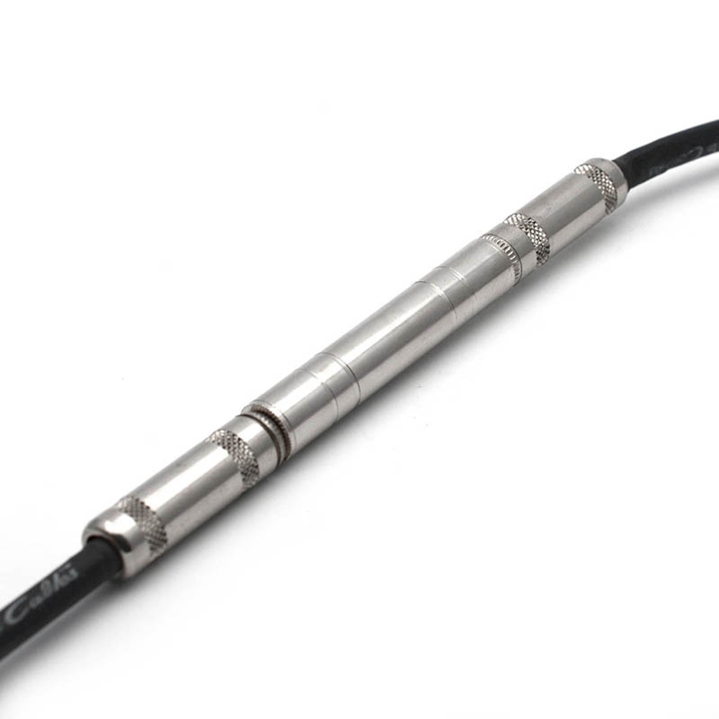 2 Pieces Durable Audio Cable Connector Jack Adapter For Cable Accessory