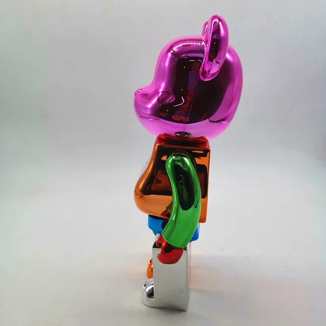 Medicom Toy, Bape BEARBRICK BAPE 25th Anniversary Multicolor Foil