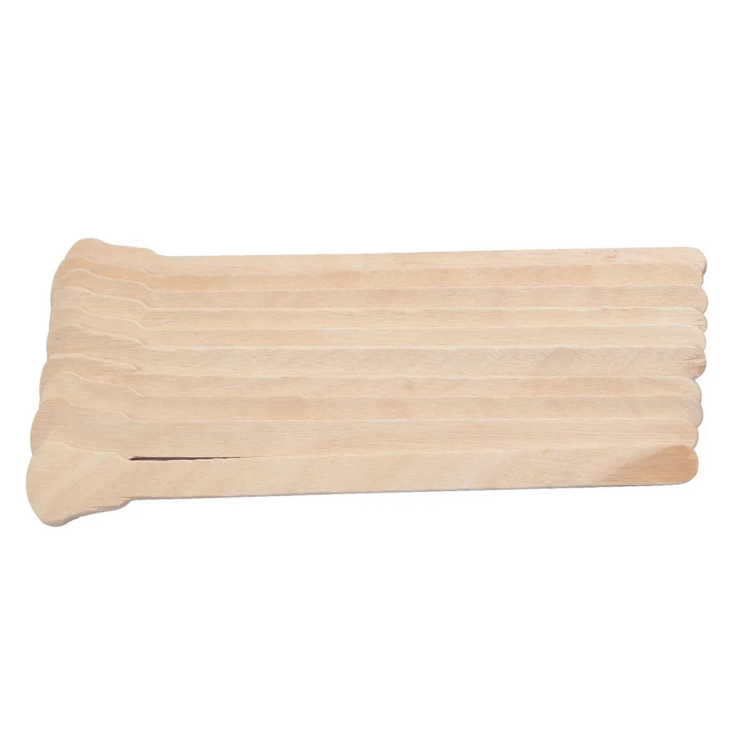 Wooden Spatulas Wooden Sticks Wooden Spatulas For Applying Wax And Sugar Paste