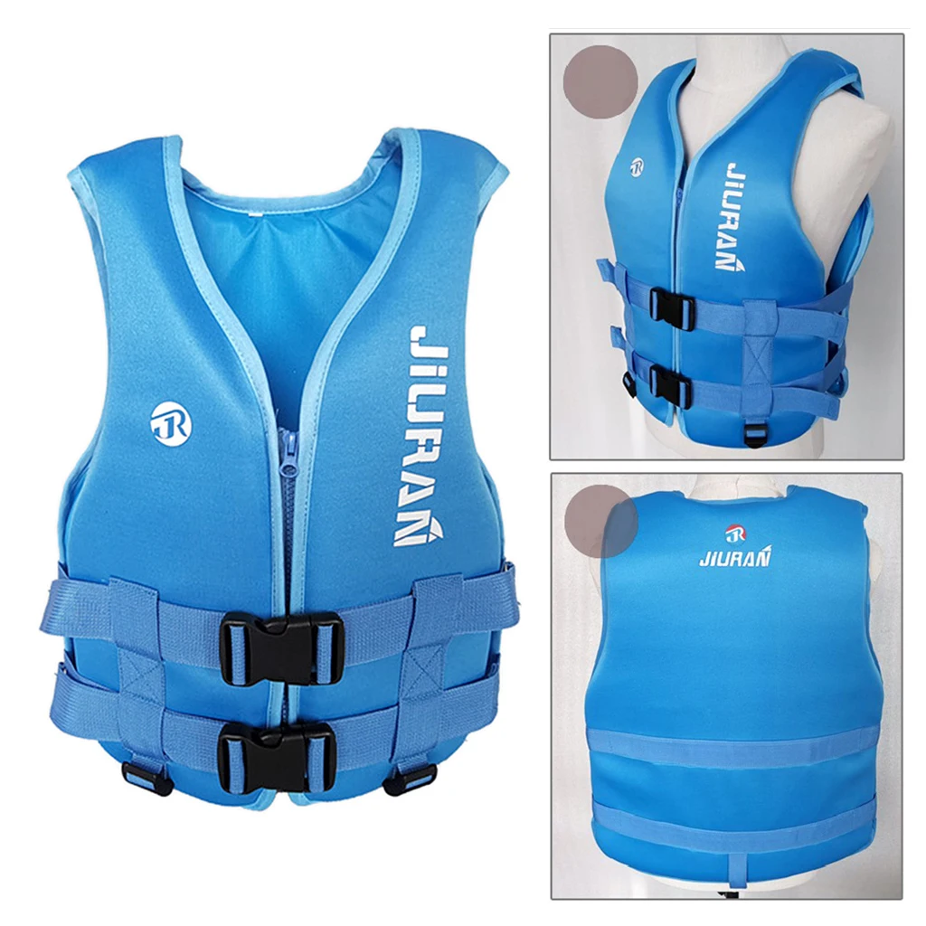 Details about   Sailing Life Jacket Life Vest Aid Lifejacket Floatation Device Survival Gear 