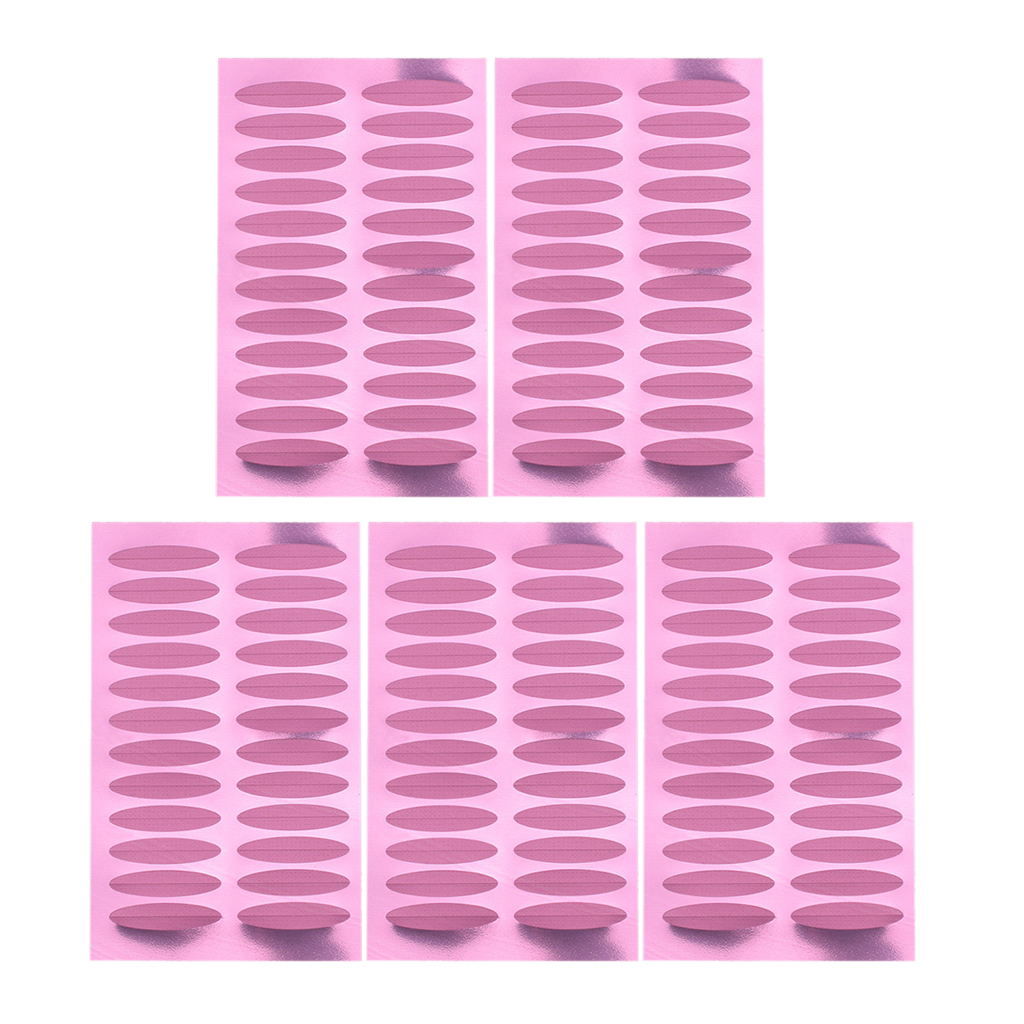 240 Pieces Olive Shape Double Eyelid Strips Sticky Eye Lift Tapes Clear