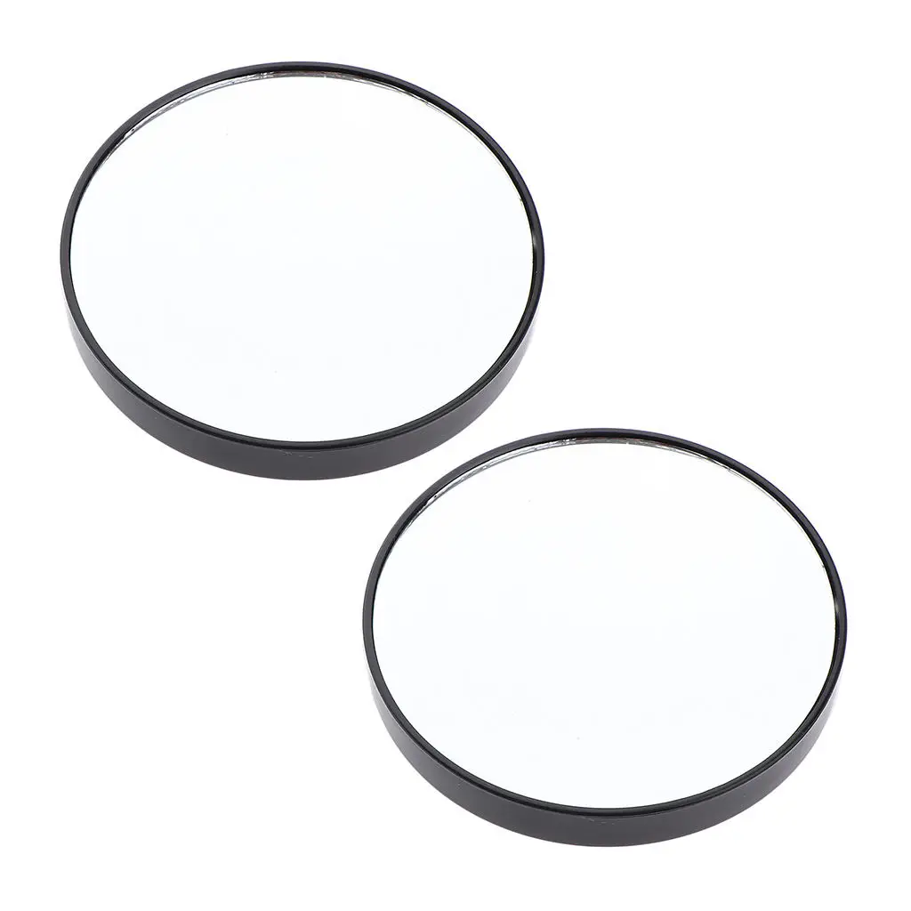 Make-up Mirror, 10x Magnifying Travel Mirror Wall Suction Small