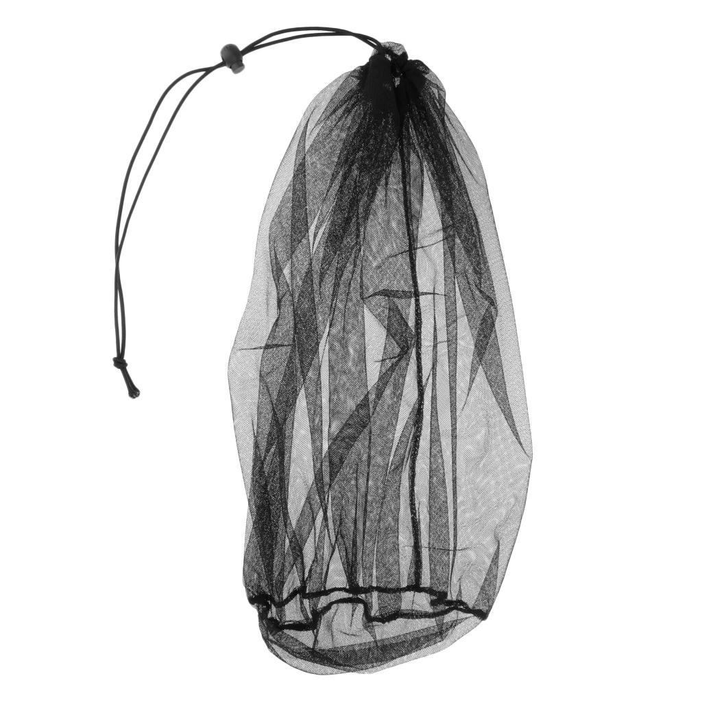 Fishing Head Face Net Mesh Face Protection Camping Insect-resistant 