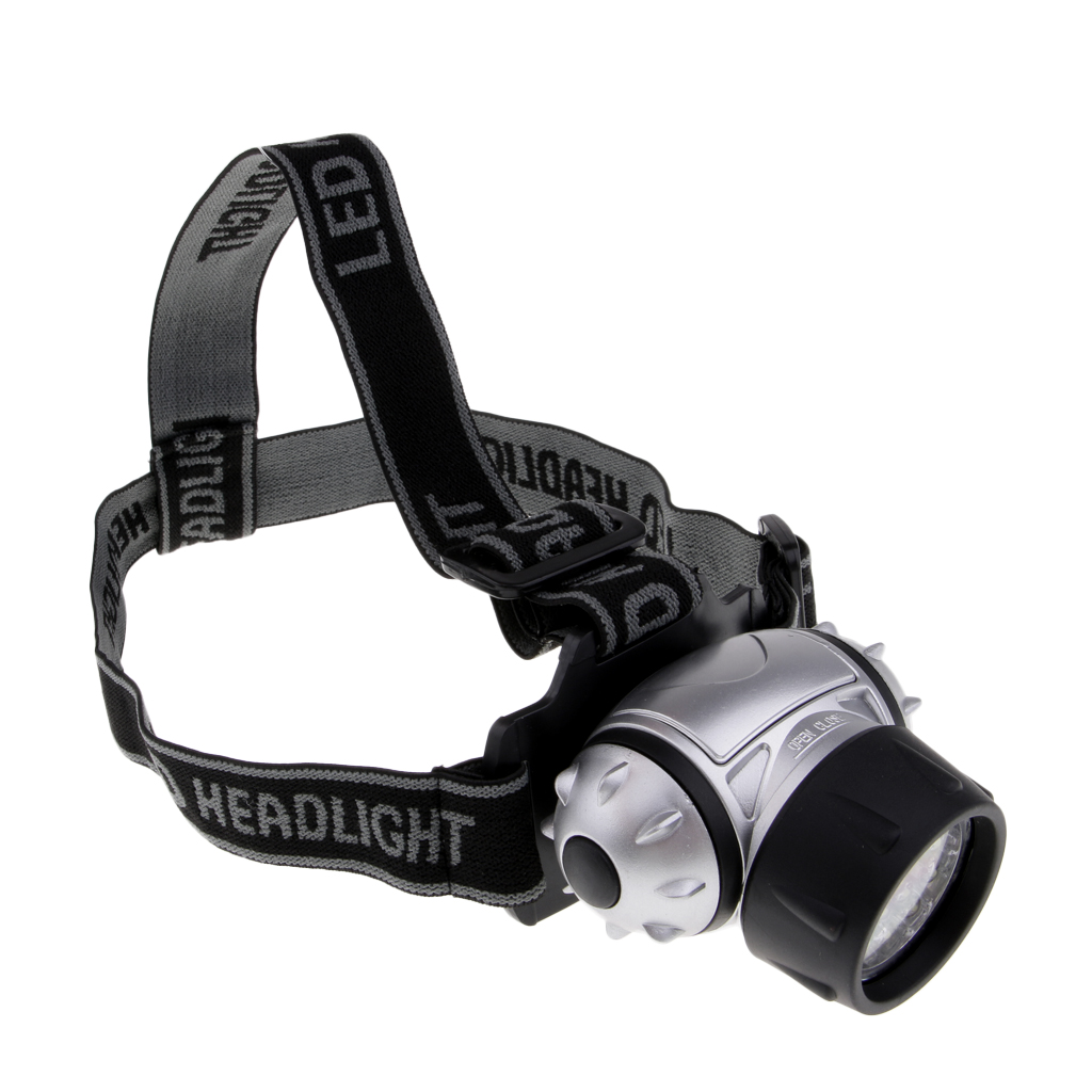 Black Eyebrow  Microblading Nail Art Body Art LED Head Lamp Headlight