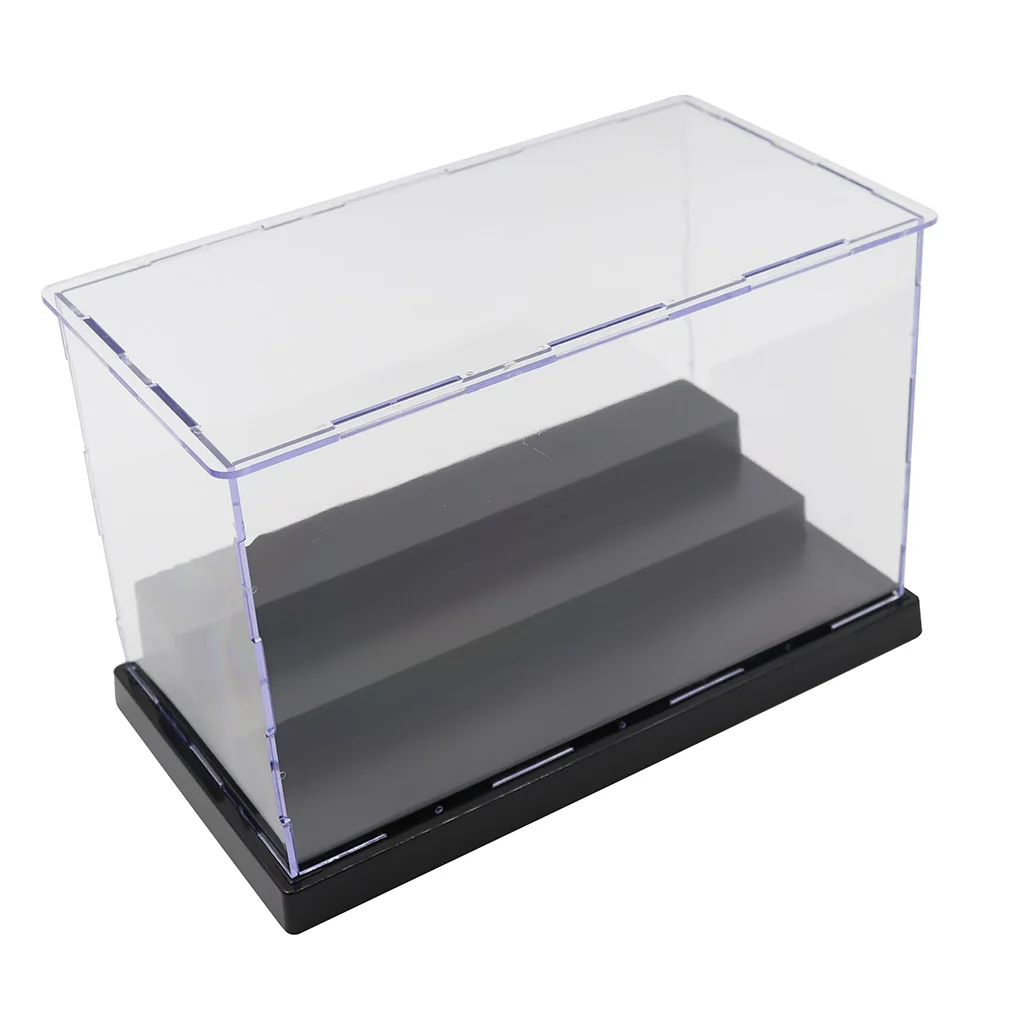 Dollhouses miniature 20 x 15 x 15 Inch Table Top Acrylic Display Case for Doll 