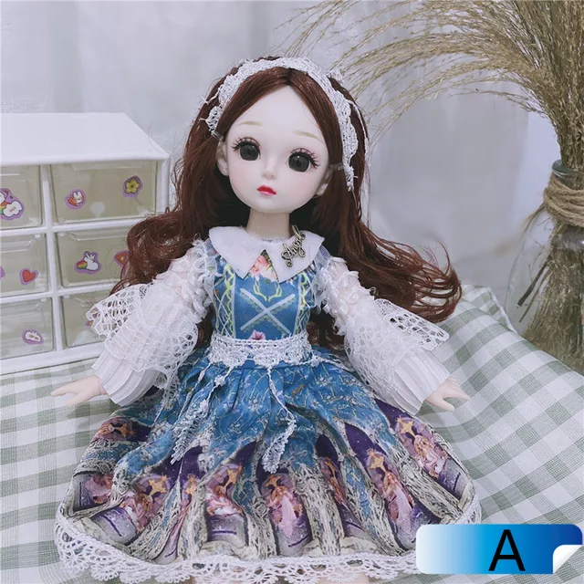 YIJU Boneca BJD de 12 polegadas 1/6 Bonecas BJD DIY Adorável