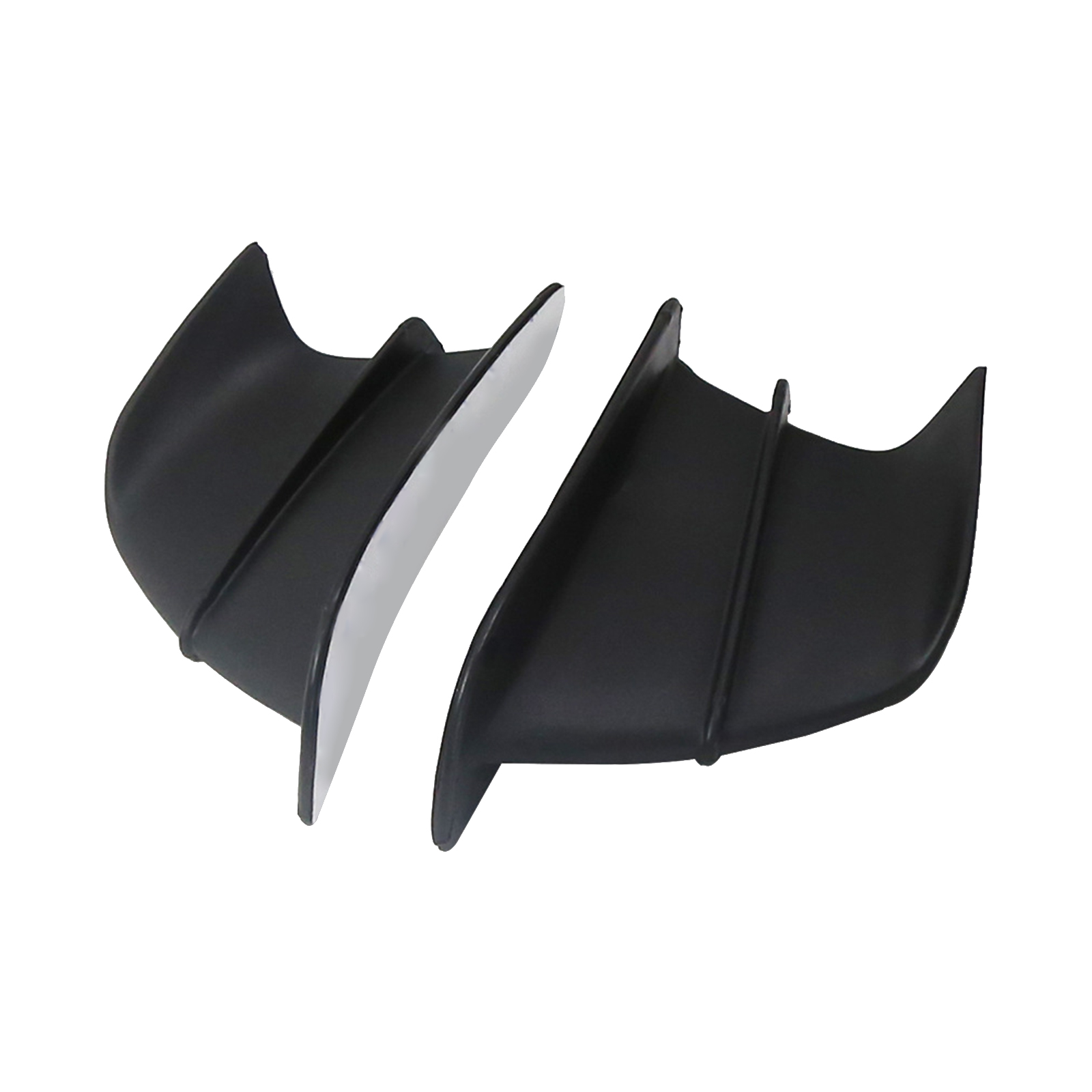 Aerodynamic Winglet Spoiler Fairing Downforce Side Fixed Wing Kit For KAWASAKI Ninja H2 H2R For Yamaha BWS S JOG JOE GP