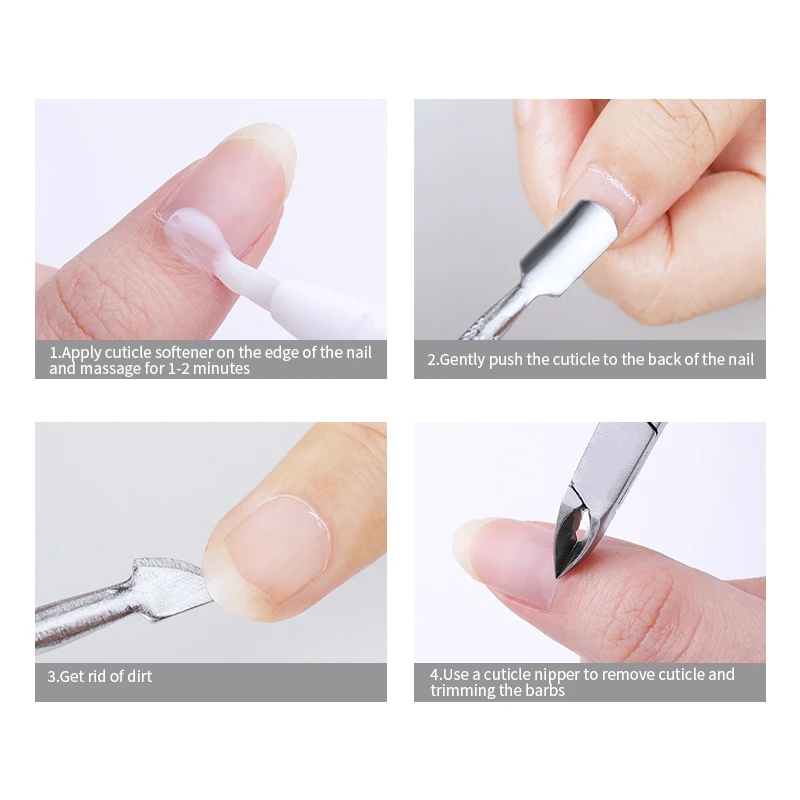 H5183c4503ec54e60bd64b028b36c3837L 1pcs Double-ended Stainless Steel Cuticle Pusher Dead Skin Push Remover For Pedicure Manicure Nail Art Cleaner Care Tool