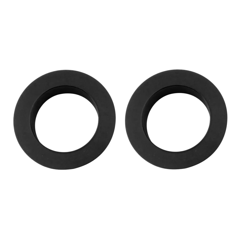 1 Pair BB Threaded Shaft Press-In Bearing Protection Cover Dustproof 24mm Inner Diameter Mountain Fixed Gear Road Bike Cup