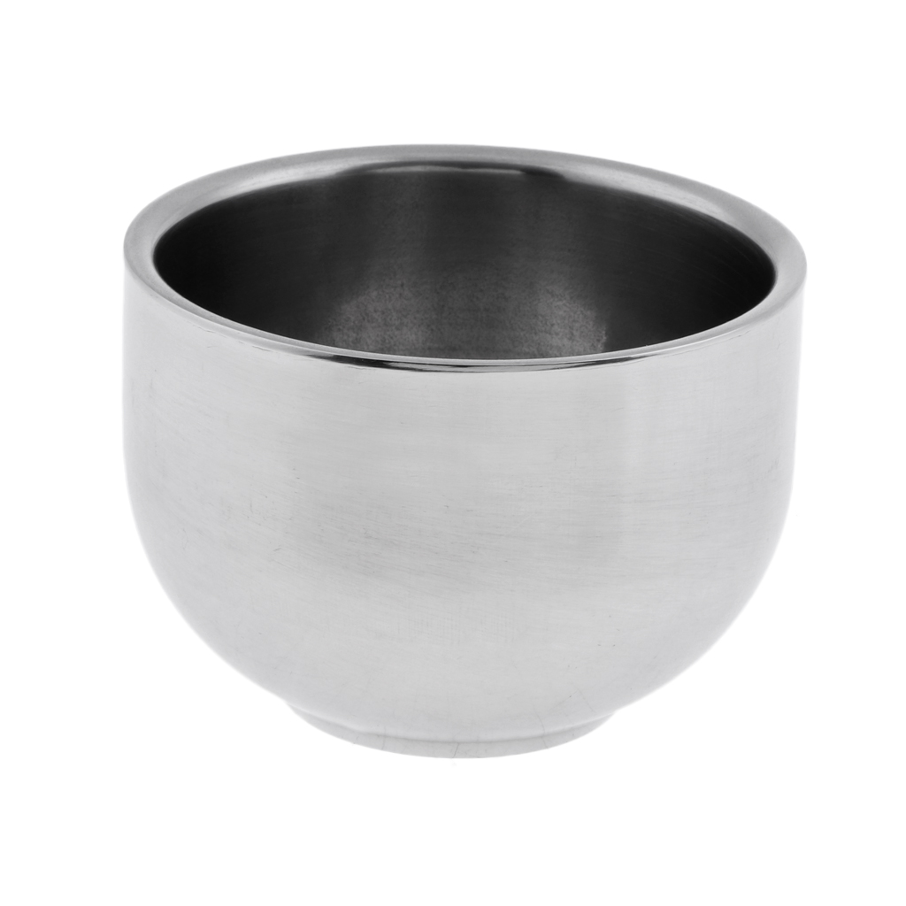 Stainless steel mini wine cups double layer insulated portable tea coffee cup