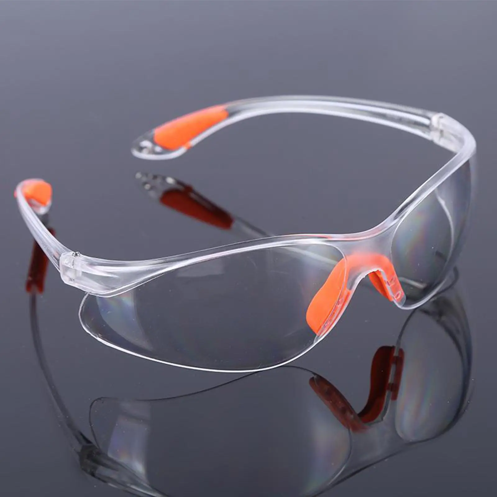 Protective Safety Glasses,Crystal Clear & Anti-Fog Design,High Impact Resistance,Perfect Eye Protection for Lab, Chemical