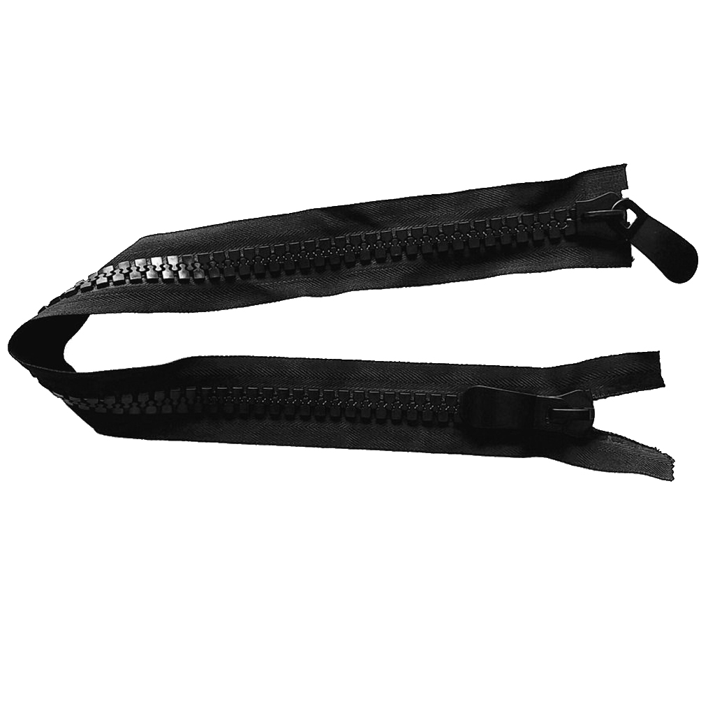#20 Resin Black Marine Zippers for Boat Tops Outdoors Many Sizes 24