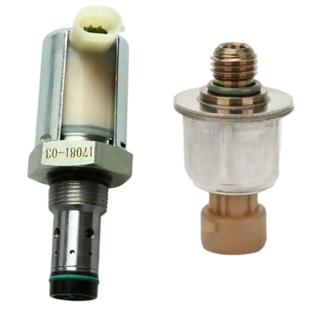 ICP & IPR Fuel Pressure Regulator & Sensor for Ford 6.0 03-04 Injector Pressure Regulator Valve IPR Vehicle Replacement Acc