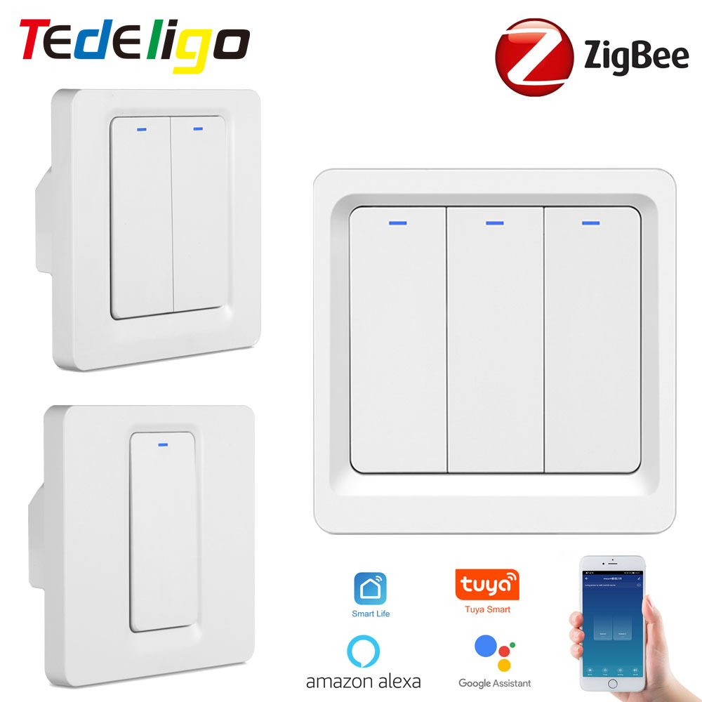 Выключатель zigbee алиса