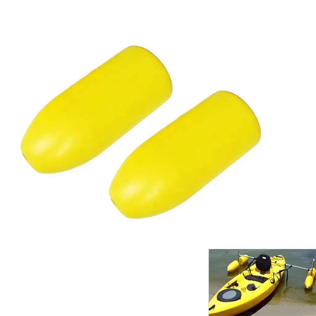 Pack of 2 Kayak Floating Outrigger Stabilizer for Kayaking Fishing Standing - Easy to Install
