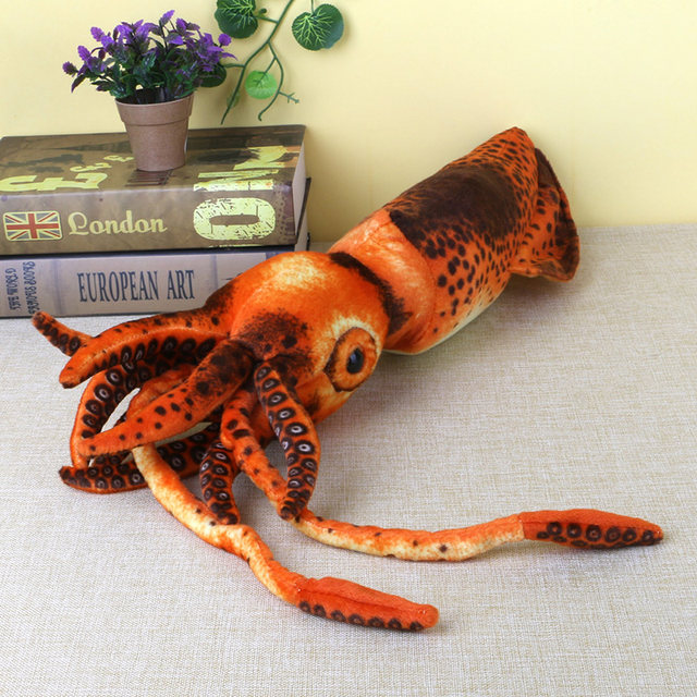 80cm Squid Soft on sale Plush Toy