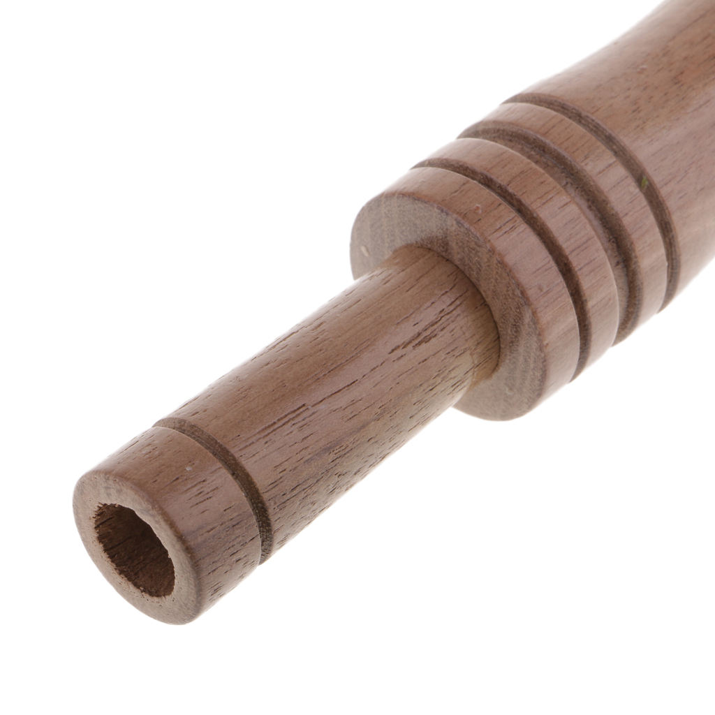 Natural  Duck Whistle Sound Lure Hunting Call Gear Duck Voice Trap Whistle 12.5cm