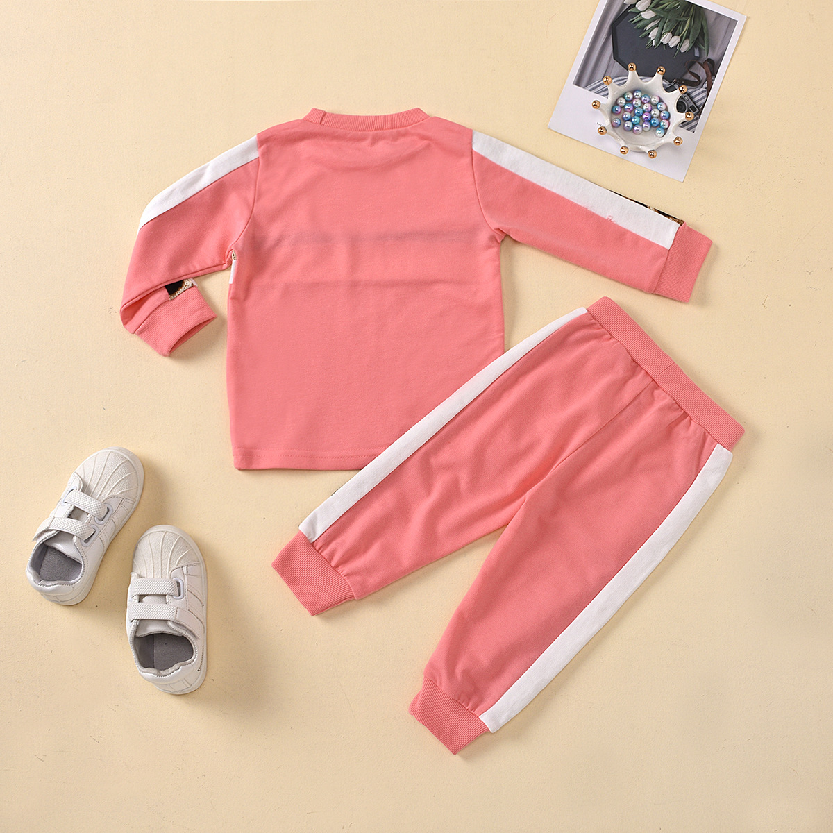 light pink adidas clothes