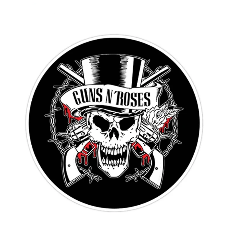 Guns N' Roses Vinyl Decal Chinese Democracy GNR Car Window Laptop Guitar Sticker 