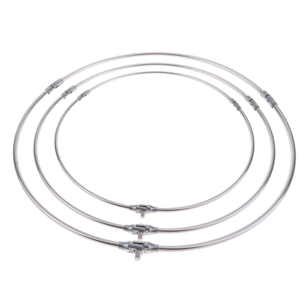Fly Fishing Landing Net Head Stainless Steel Frame, Trout Catch and Release Net Head