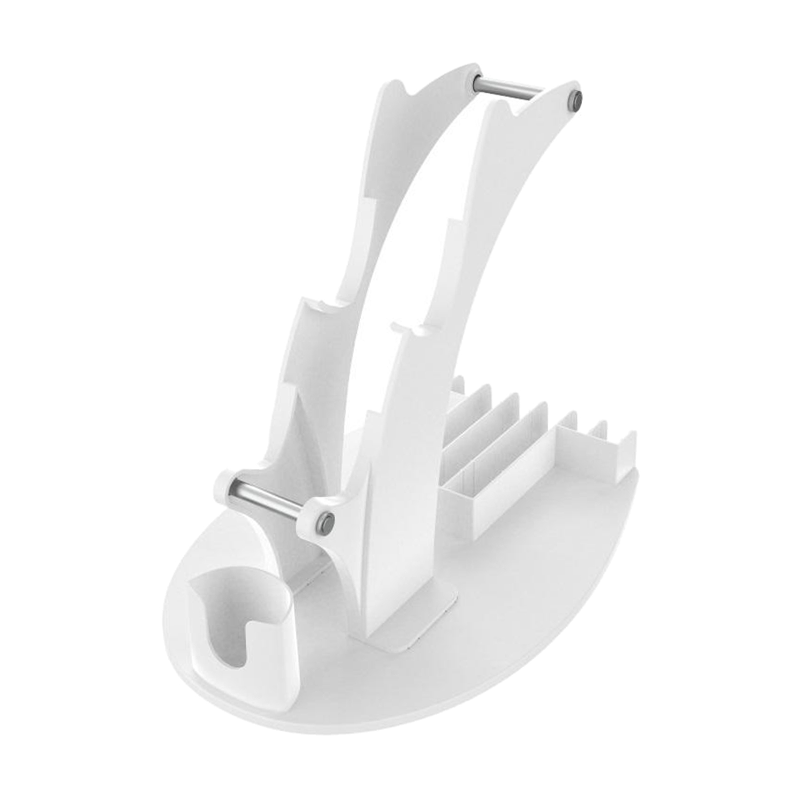 Gamepad Dual Game Controller & Headphone er Holder Bracket for  PS3