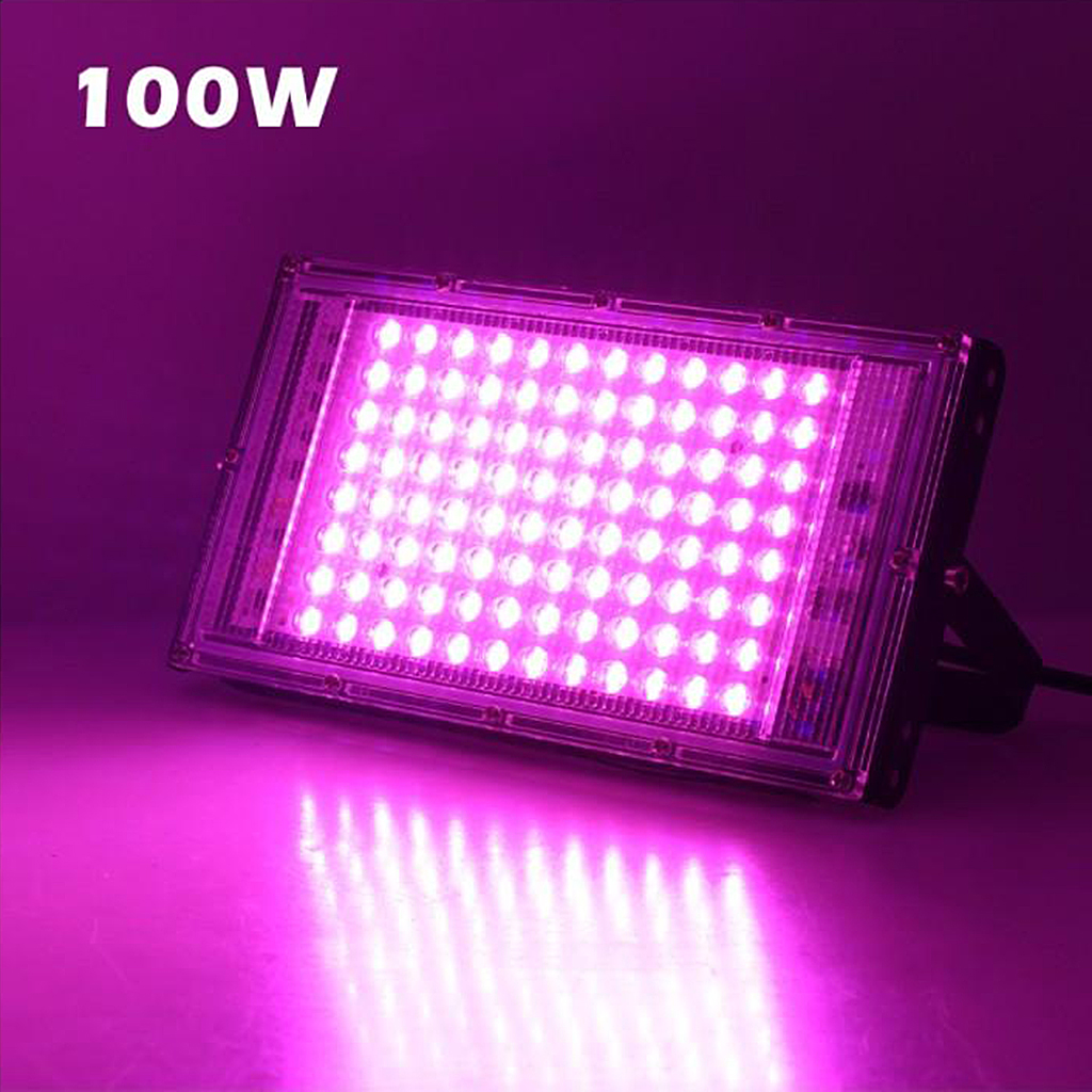 50W/100W LED Grow Light Full Spectrum Growing Lamp for Hydroponic Indoor Plants Veg and Flower (EU)