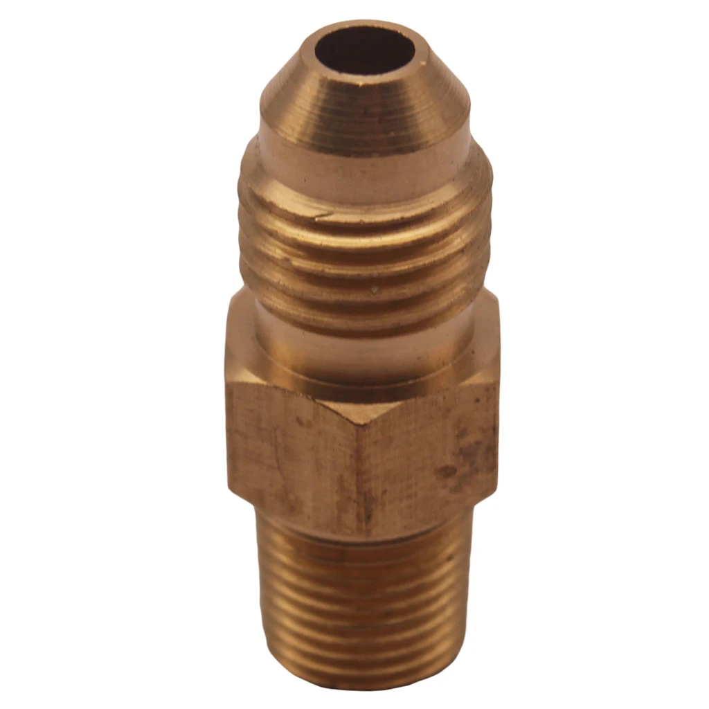 Brass Fitting Oil Gas Adapter -4 4AN To 1/8