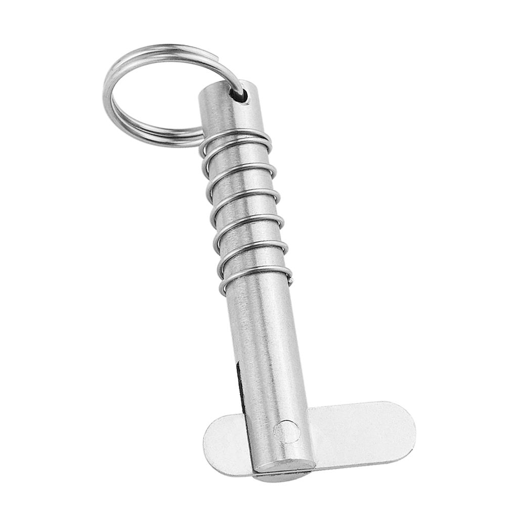 Spring Loaded Quick Release Pin 316 Stainless Steel Marine Hardware - Boat / Bimini Top