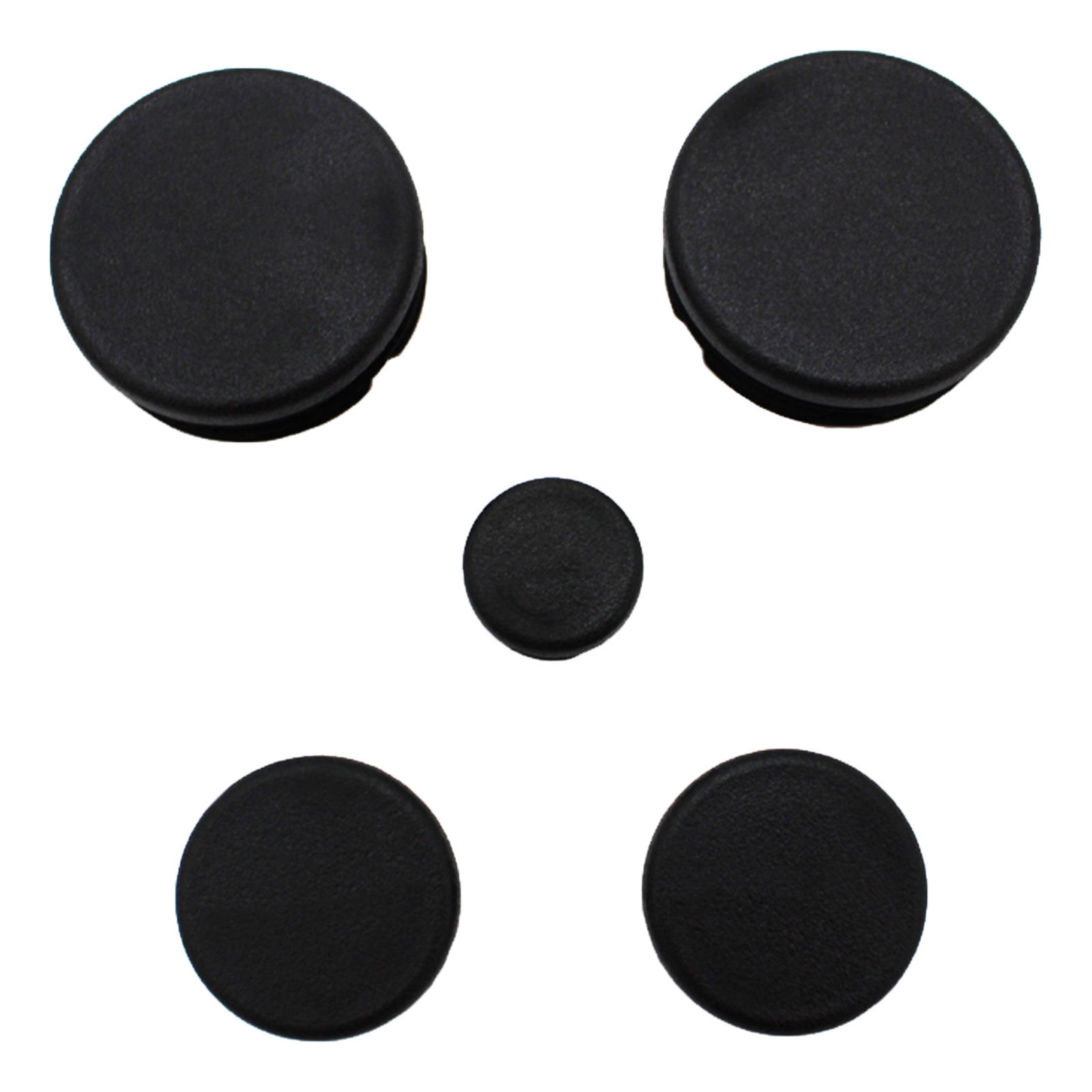 5Pcs Frame Hole Cover Caps Accessory Durable Portable Replacement Replaces Spare Parts Ornament for  R1200RT LC 2014-2018