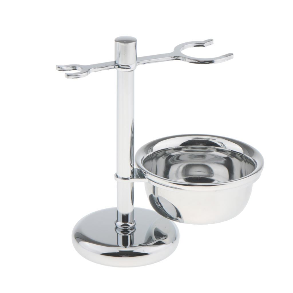 Shaving Brush Stand Holder Shaving Soap Bowl  Salon Barber Wet Shaver Shaving Set Stand Universal High Quality