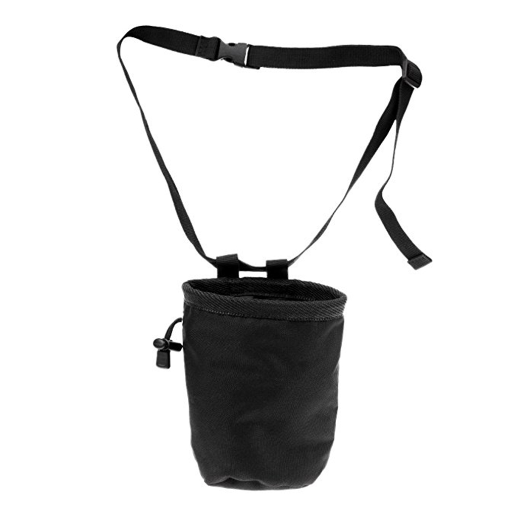 Chalk Bag Belt Tapes for Rock Climbing Chalkbag Waist Strap with Buckle