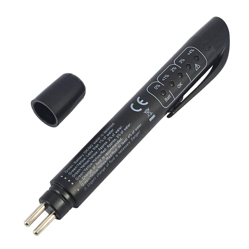 Car Oil Quality Check Pen Universal Brake Fluid Tester Car Brake Liquid Digital Tester Vehicle Auto Automotive Testing Tool