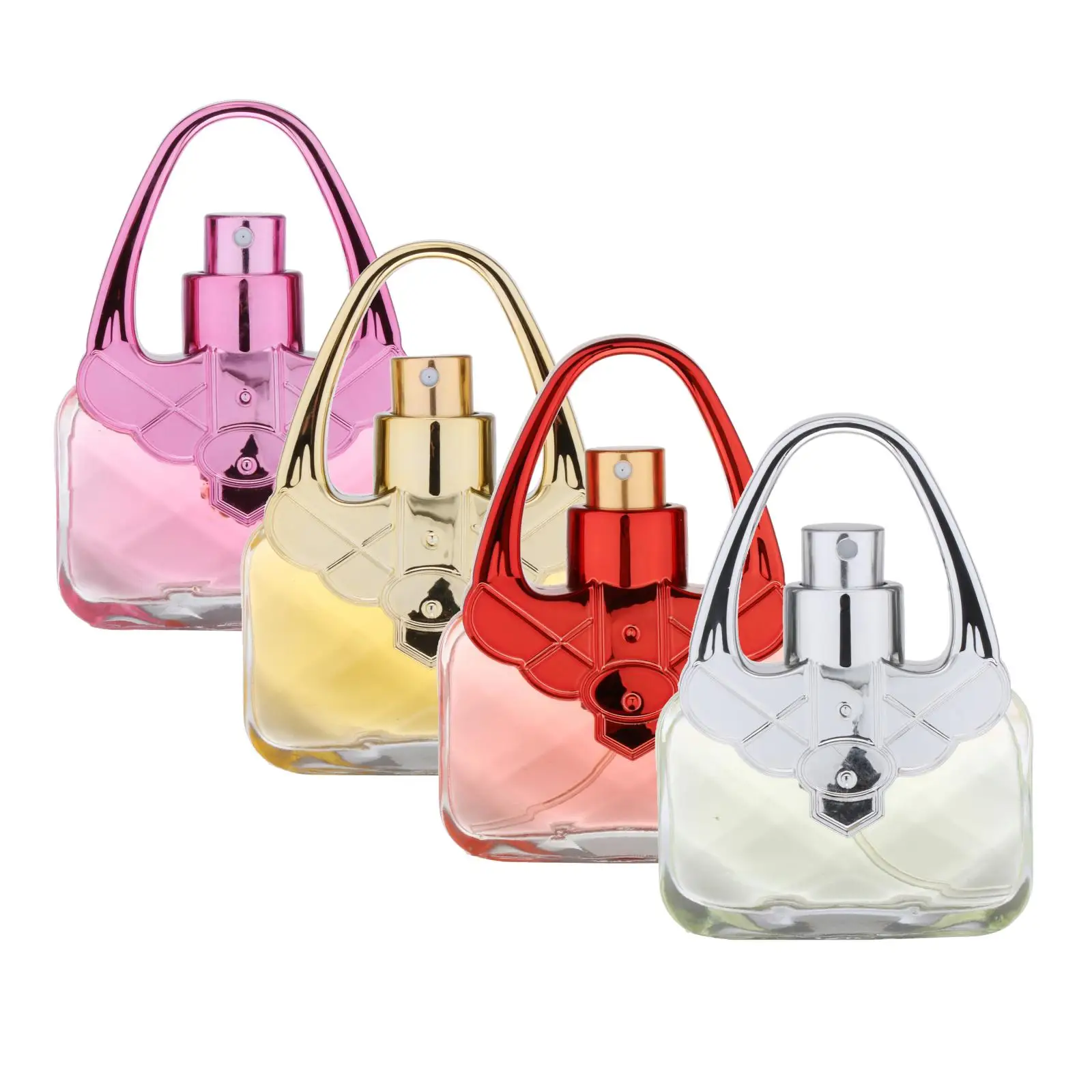 4pcs Eau De Fragrance Perfume Set for Teens Perfect Gift Set Long‑Lasting