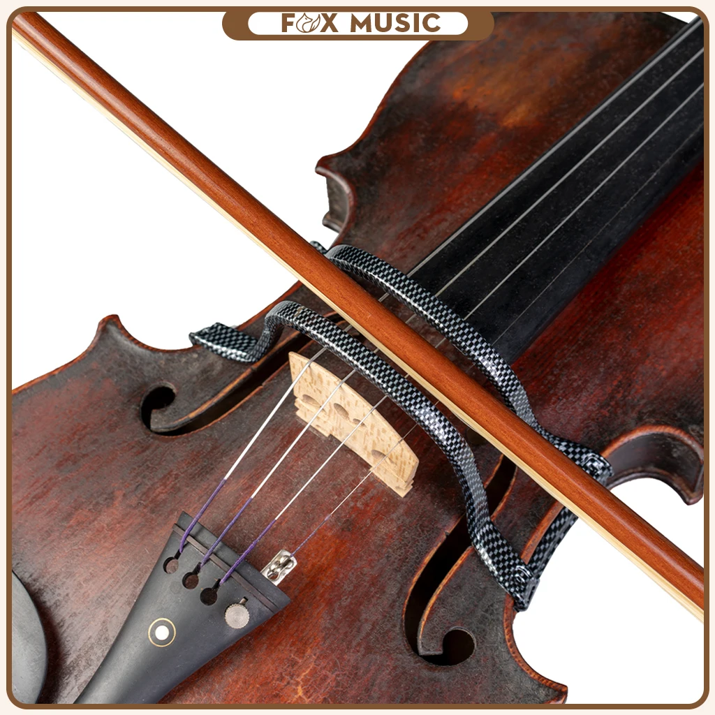 SSEDEW Violin Bow Corrector Violin Beginner Practice Training String Aids Bow Straightener Corrector Teaching Tool Accessories 1/4 