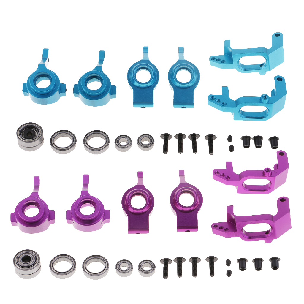 1/10 Model Cars Steering Hub Upgrade Parts Set for HSP  Volcano EPX