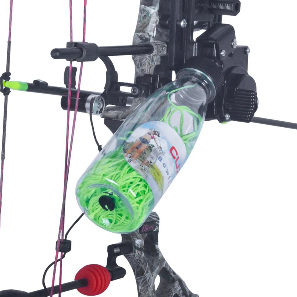 Archery Compound and Recurve Bow Retriever Bowfishing Reel Random Color 