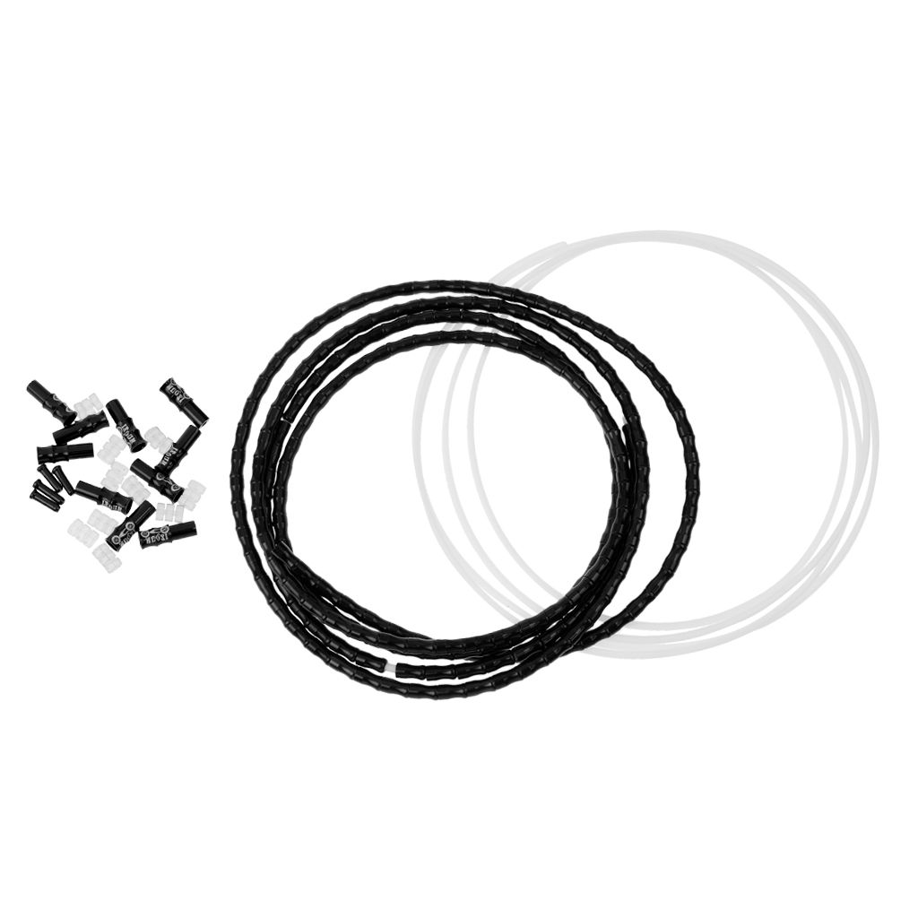 Bike  Housing Cable Kits Derailleur Outer Front & Rear Cable Sets