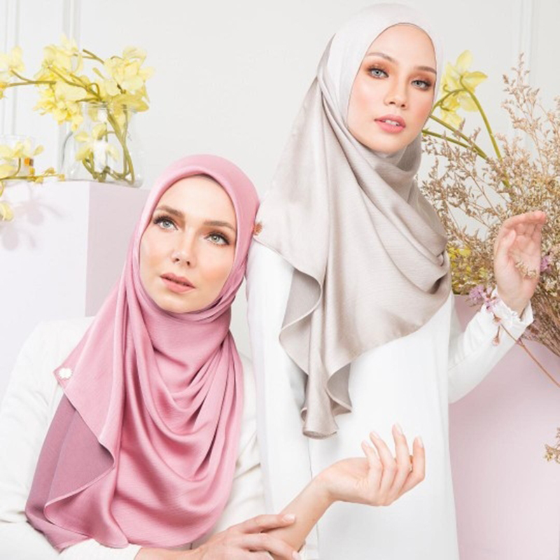 lisa foulard luxo medina seda hijab premium