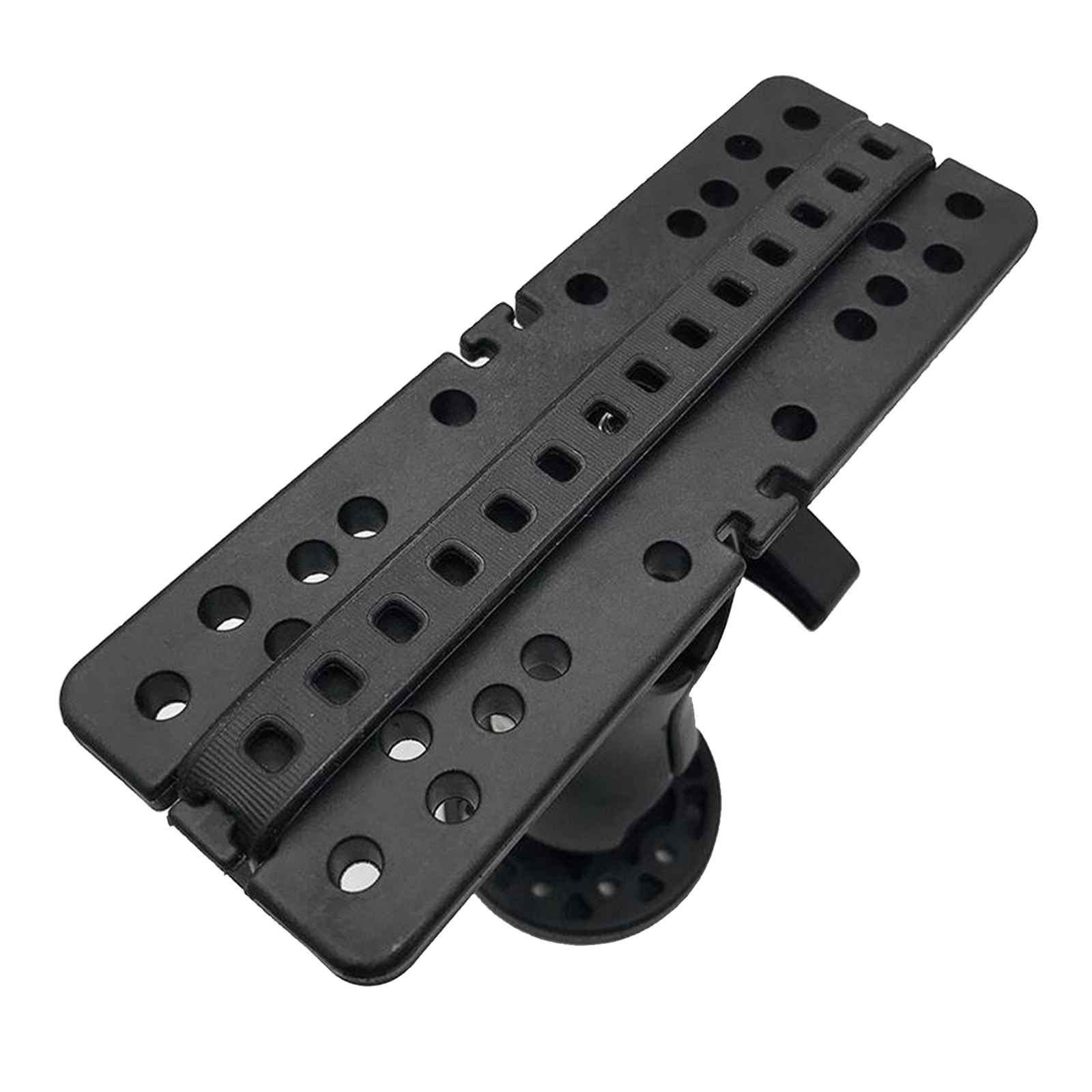 Depth Sounder Mount Base Mounting Plate Kayak Boat Accessories for