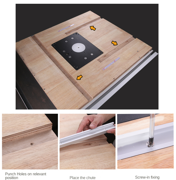 DIY Saw, Gauge Rod, Ferramentas para madeira,